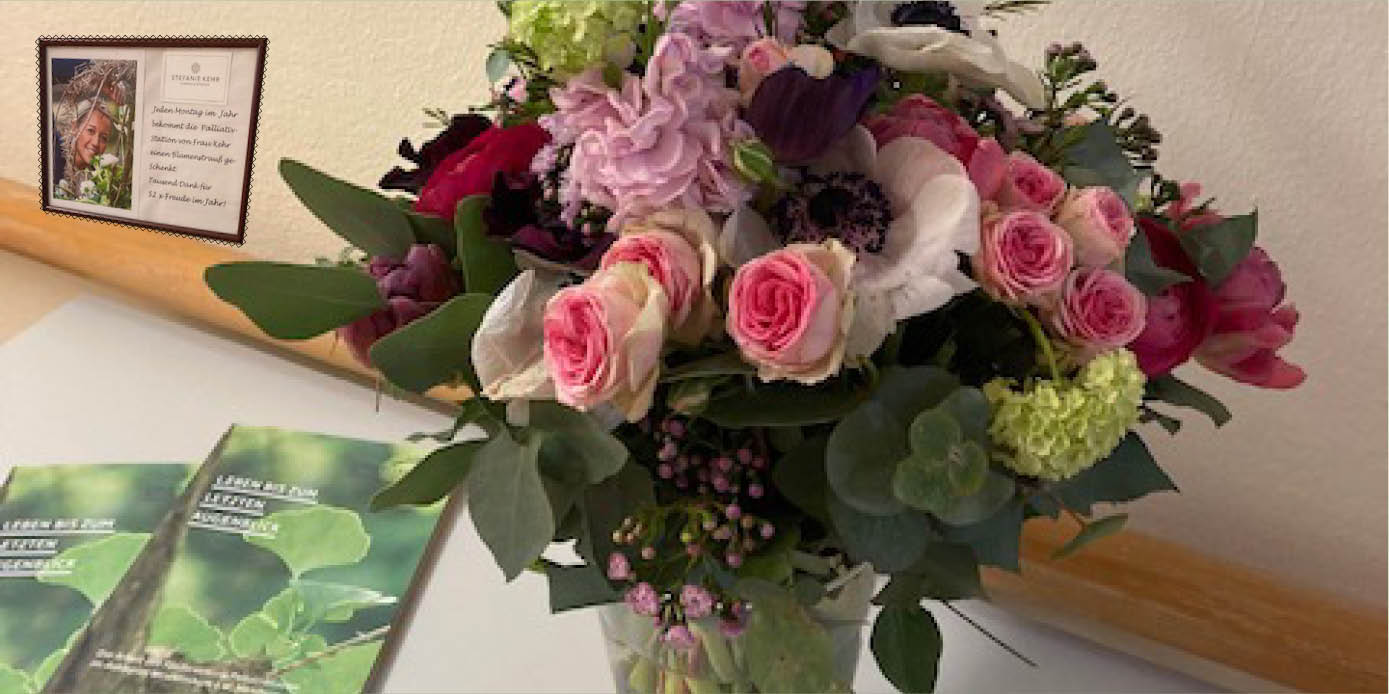 Jede Woche ein Blumenstrauss von Stefanie Kehr